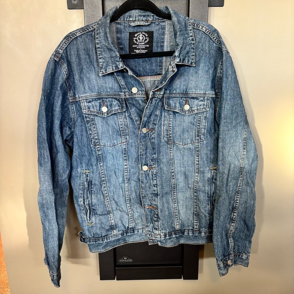 Monte Carlo Men’s Denim Jacket - size L​​